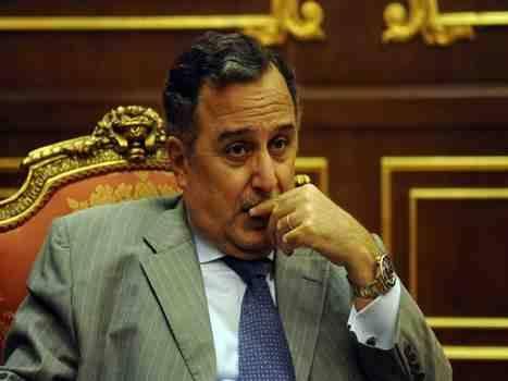 نبيل فهمي يلتقي وزير خارجية لبنان