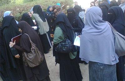 اضراب طالبات بـ”أزهر أسيوط” بعد حرمانهم من وجبات التغذية