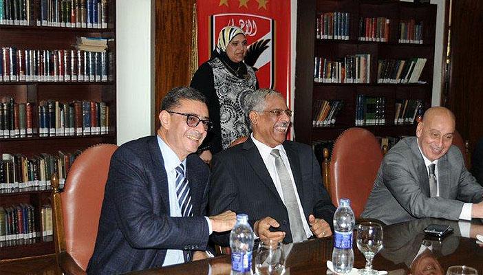 الأهلي يوجه الدعوة للإعلام والفضائيات لافتتاح فرع زايد