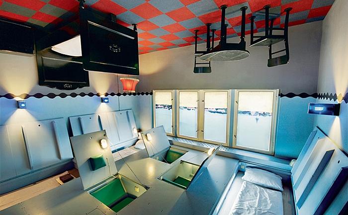 أغرب خمسة فنادق حول العالم