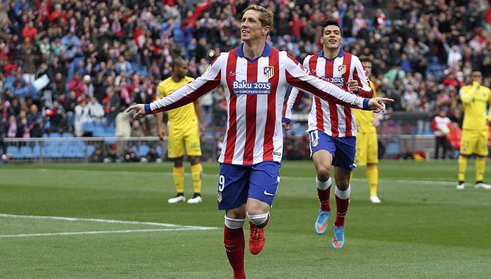 بالفيديو.. أتليتكو مدريد يفوز على خيتافي بهدفين