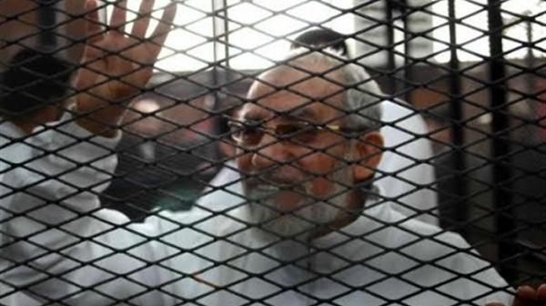 تأجيل محاكمة بديع في أحداث المنيا إلى الاثنين المقبل