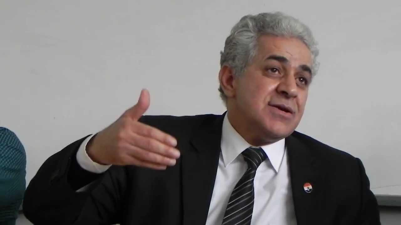 بالفيديو.. الحسيني: صباحي لعب دورًا وطنيًا في انتخابات الرئاسة الأخيرة