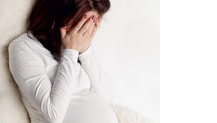 10% من النساء الحوامل يعانين الاكتئاب