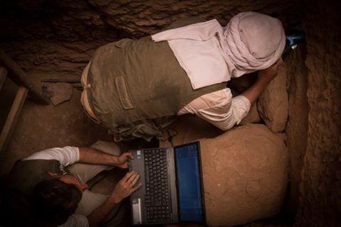 بالصور.. وزارة الآثار تعلن عن اكتشاف أثري جديد غرب أسوان
