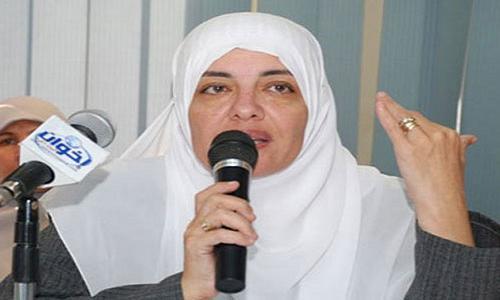 اقتحام منزل الدكتورة عزه الجرف عضو مجلس الشعب السابق