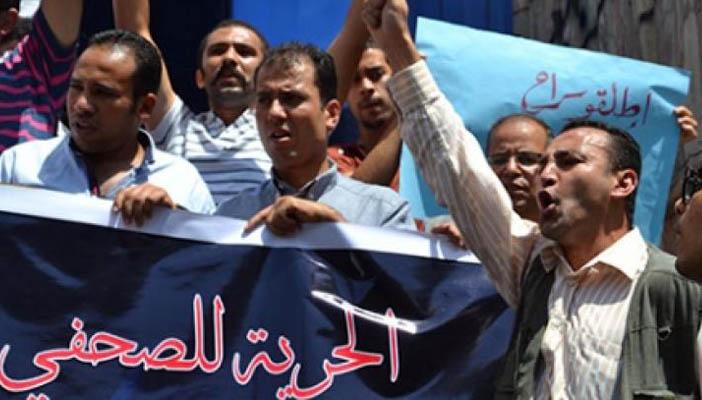 صحفيون ضد التعذيب يدعون “قلاش” للدفاع عن المعتقلين