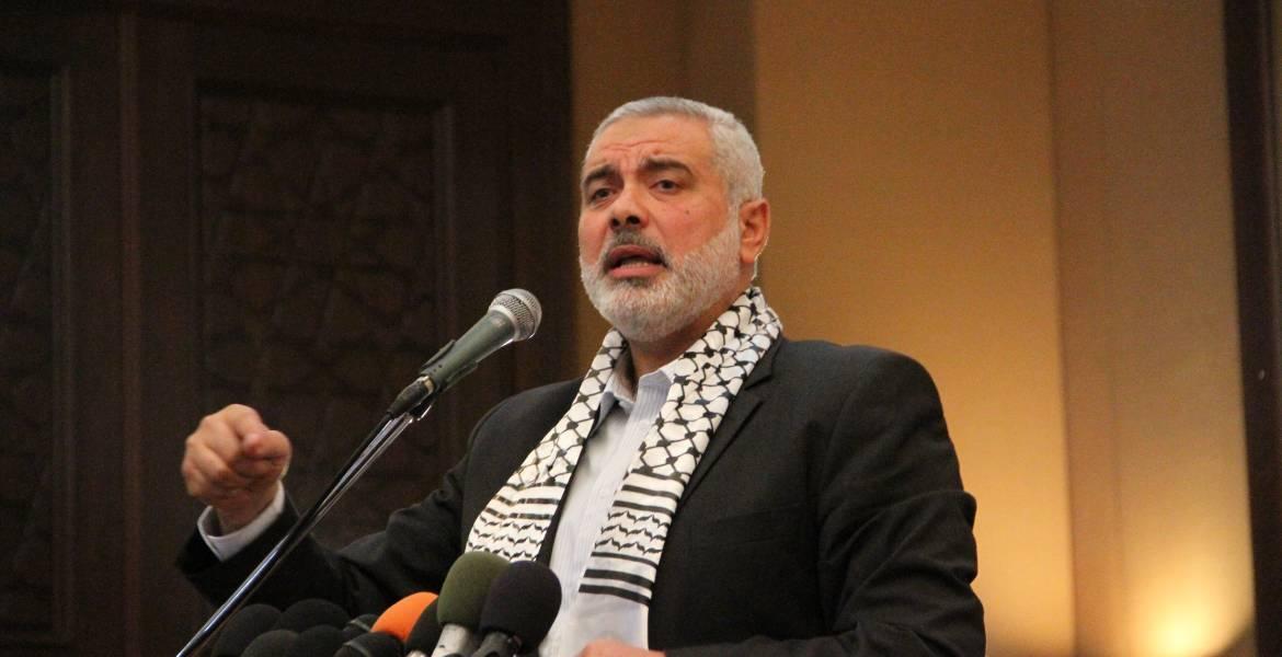 هنية ينفي أي دور أمني أو عسكري لـ”حماس” في مصر