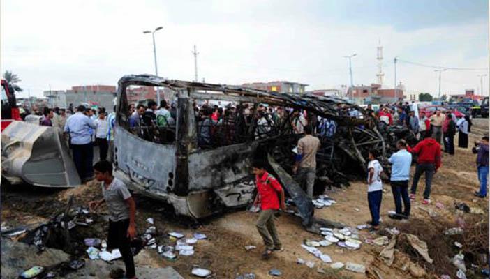 إضراب العاملين بأوراسكوم بسبب حادث المريوطية