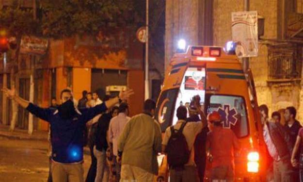 بالفيديو..منع سيارات الاسعاف من نقل مصابي الإخوان