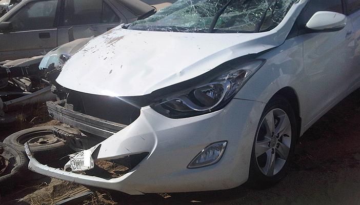 مصرع سيدتين وإصابة 14 في حادث تصادم بالفيوم