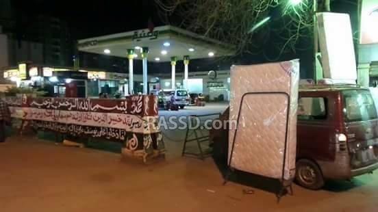 أزمة البنزين مستمرة في قرى ومدن الجيزة لليوم العاشر