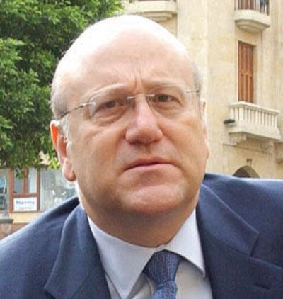 استقالة رئيس الوزراء اللبناني  نجيب ميقاتي