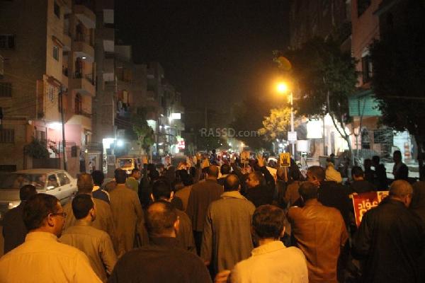 بالصور.. ليلة ثورية بمحافظات مصر ضد حكم العسكر