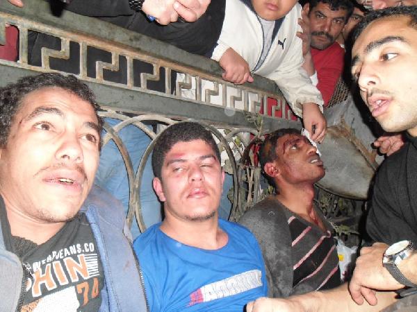 الأهالي يلقون القبض على 15 بلطجي بالاسكندرية