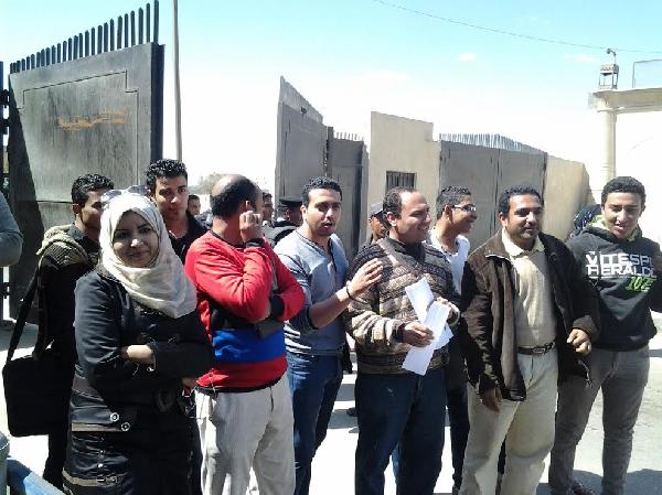 منع الصحفيين من حضور محاكمة 104 من رافضي الانقلاب