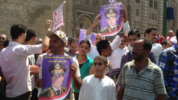 رفع صور أمراء السعودية والبحرين والإمارات بأكاديمية الشرطة