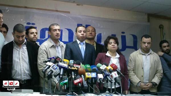 حزب 6أبريل:الجماعة حشدت 50 ألف بينهم فلسطينيين