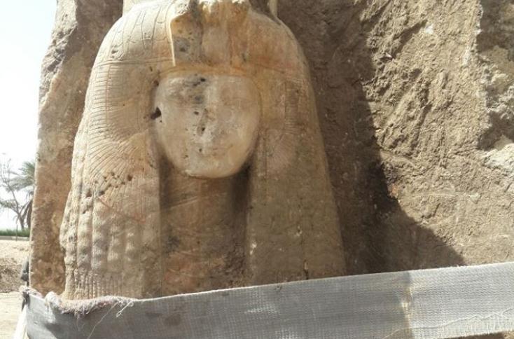 عن طريق الصدفة.. كشف أثري جديد بالمعبد الجنائزي بمنطقة كوم الحيتان