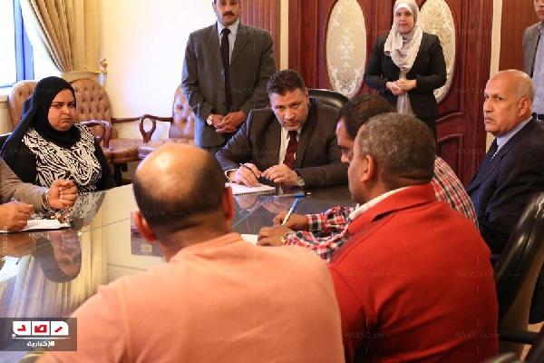 ياسين : الوزارة تعمل على توفير الأمان الوظيفي للعاملين