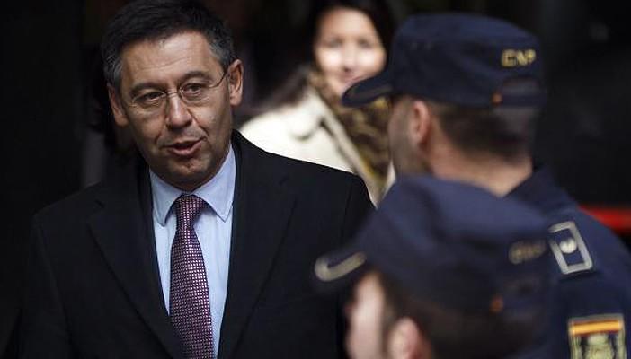 رئيس برشلونة يواجه عقوبة السجن بسبب نيمار