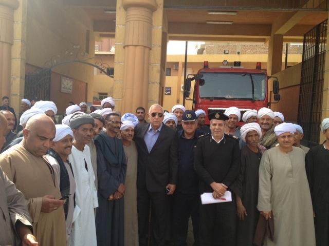 تنسيق أمنى للتصدي لظاهرة الانفلات الأمني بالأقصر