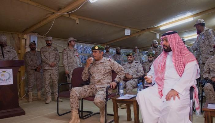 السعودية تبدأ إنشاء قاعدة بحرية على الحدود مع اليمن