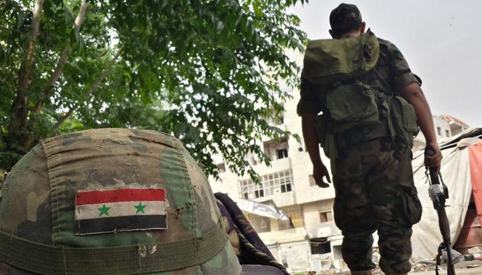 قوات النظام السوري تقترب من تدمر بعد معارك مع تنظيم “الدولة”