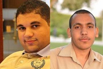 وصول القزاز والحمصى وعبد المنعم إلى المحكمة العسكرية