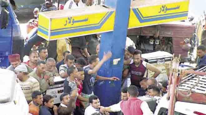 محافظ أسيوط يستنجد بوزير البترول لسد عجز السولار بالمحافظة