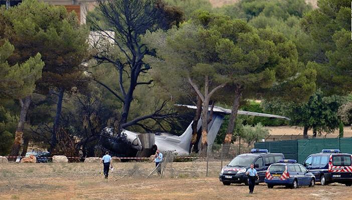 مصرع 148 شخصًا في تحطم طائرة جنوب فرنسا