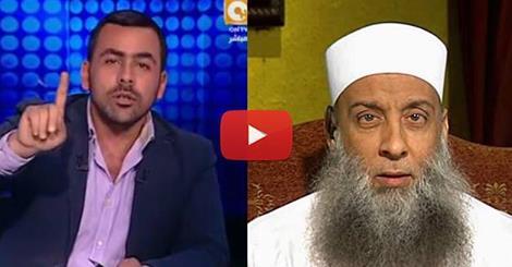 بالفيديو.. يوسف الحسيني: الحويني لا مكان له إلا “مباول” السجون