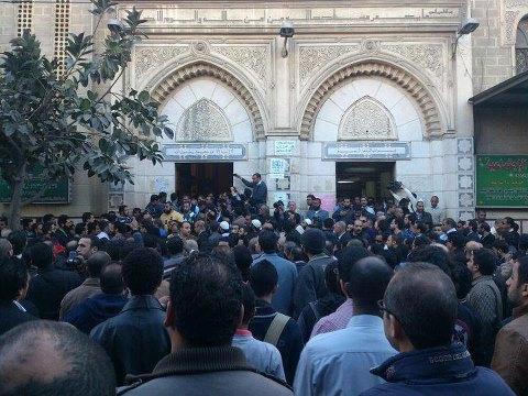 جنازة يسري سلامة تجمع رموز التيارات الإسلامية والليبرالية