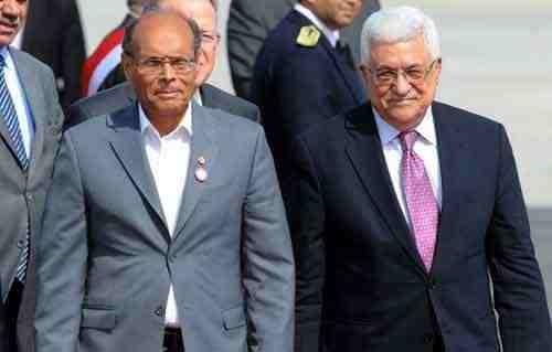 رئيسا تونس وفلسطين يصلان مؤتمر القمة العربية