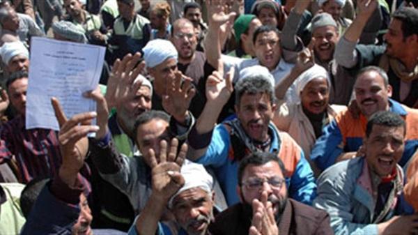 مؤشر الديمقراطية: عودة المطالب الفئوية بـ1044 احتجاجًا