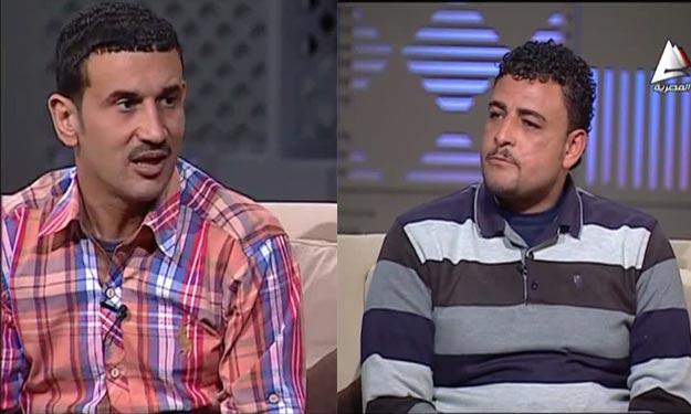 بالفيديو..التليفيزيون الرسمي يستضيف ابو صدام وسيد حجاج