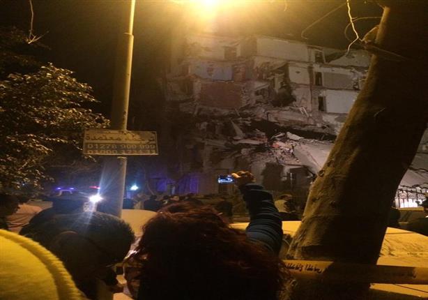 الصحة: إصابة سبعة أشخاص في انهيار عقار بجاردن سيتي.. ولا وفيات