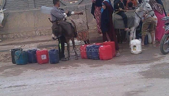 أهالي شرق بني سويف بلا مياه لليوم الرابع على التوالي