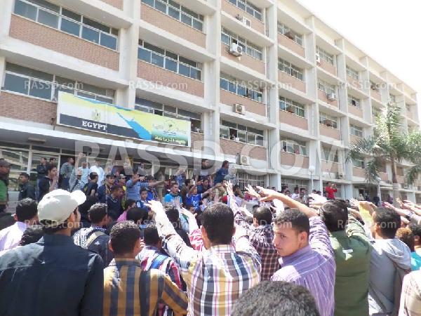 جامعة المنيا تنتفض ضد إعدام ٥٢٩ من رافضي الانقلاب