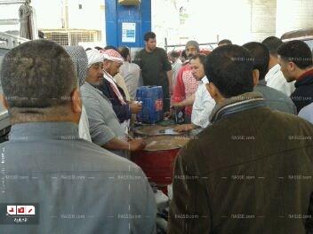 بلطجة أصحاب محطات الوقود .. والسائقين ” طب حتى جركن”