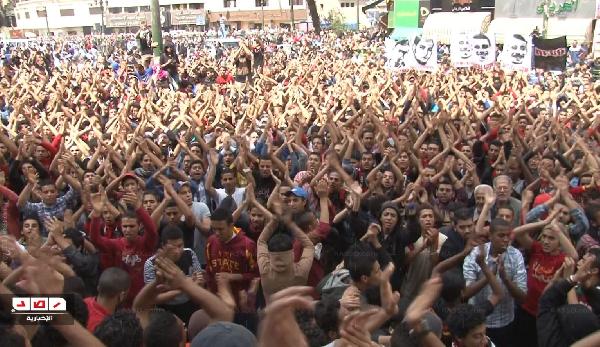 رصد تنشر قانون التظاهر التي وافقت عليه حقوق الإنسان بالشورى