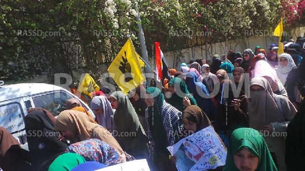 فعاليات لـ”طلاب ضد الانقلاب” بجامعة الفيوم رفضا لأحكام القضاء