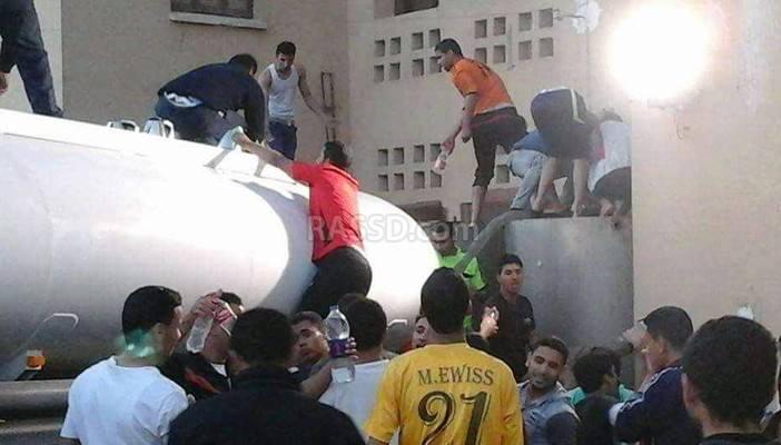 بني سويف تعيش بدون مياه ل 6 أيام