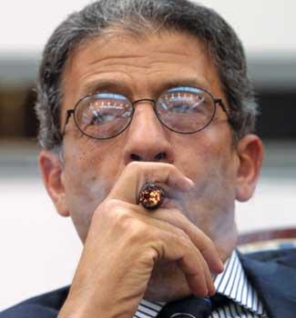 عمرو موسى ينفي لرصد أنسحابة من جبهة الانقاذ