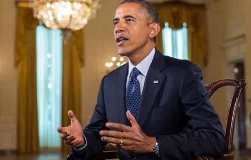 أوباما:سلوك روسيا تجاه جيرانها “مؤشر ضعف”