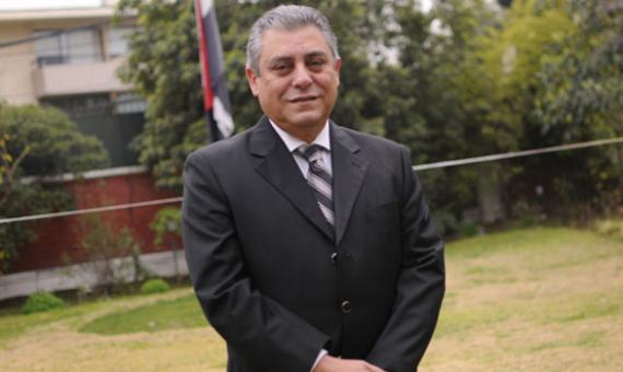 سفير مصر في تل أبيب: “حل الدولتين” الطريق الوحيد لتحقيق السلام