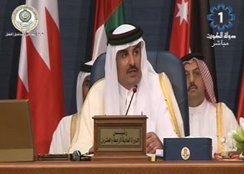 كلمة أمير قطر تستقطب اهتمام الرأي العام