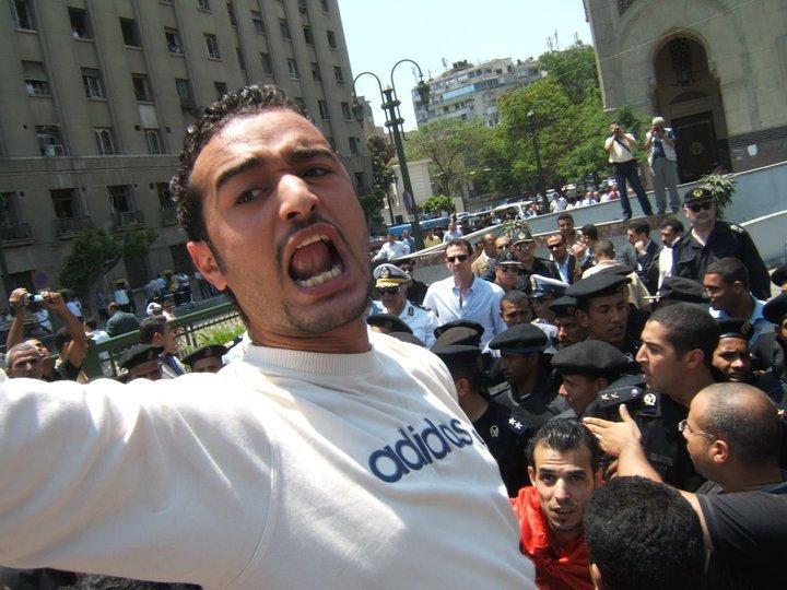 بالفيديو..دومة يهدد مرسي بعد ضبطه وأحضارة