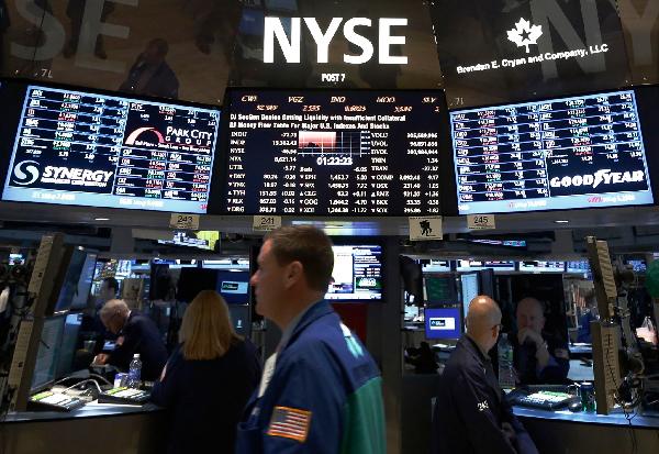 هبوط حاد للأسهم الأمريكية لدى اغلاقها