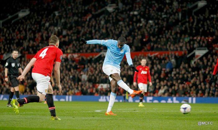 مان سيتي يجدد فوزه في لقاء الذهاب على اليونايتد